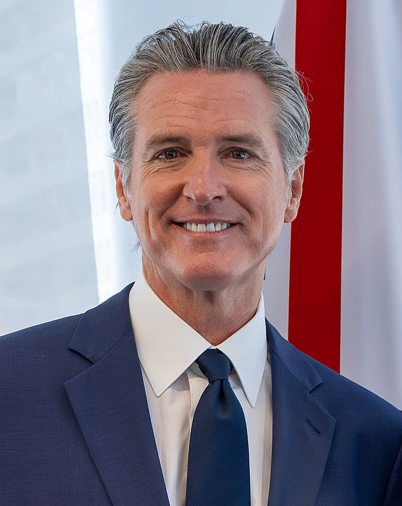 Gavin Newsom